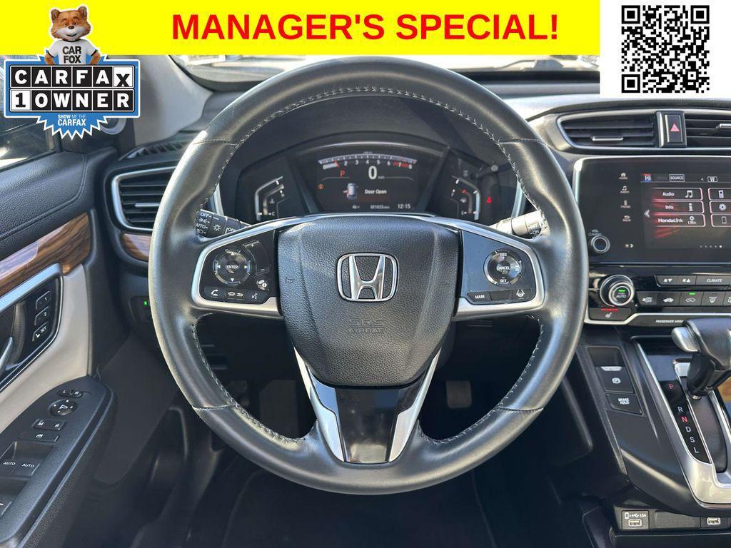 used 2022 Honda CR-V car, priced at $23,823