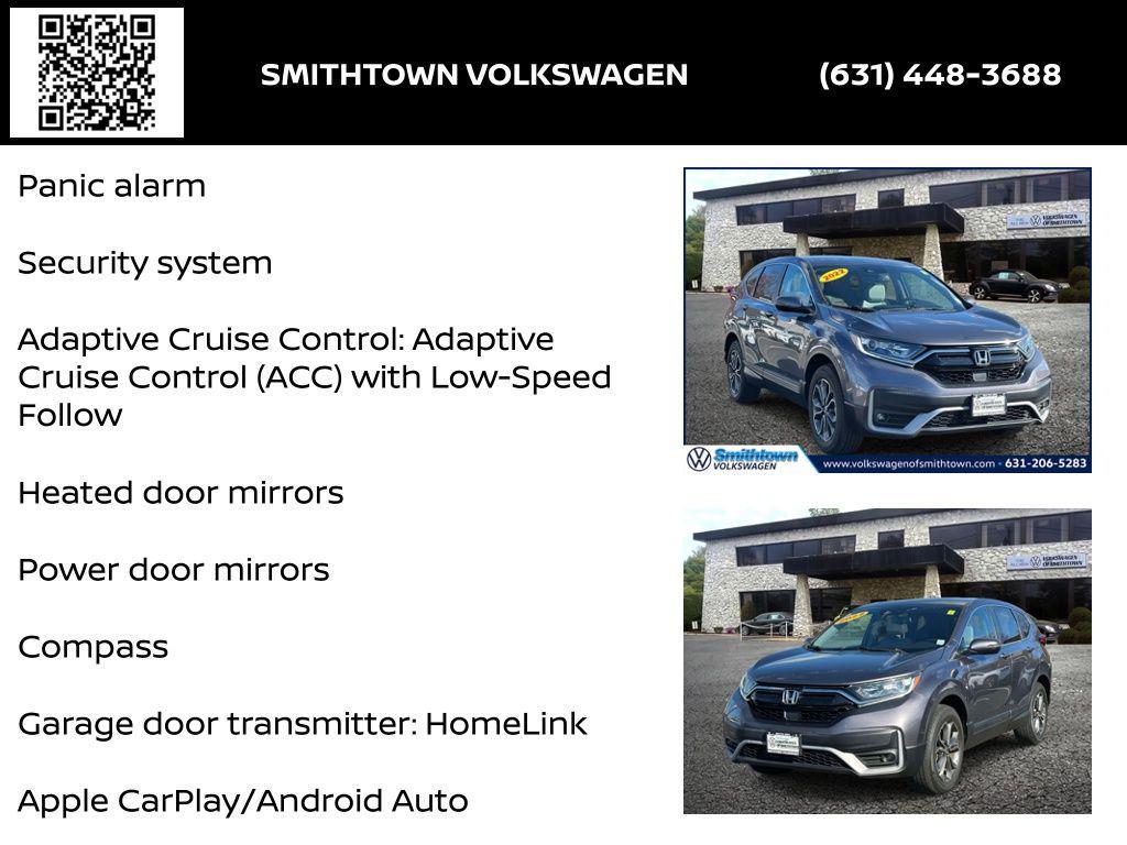 used 2022 Honda CR-V car, priced at $23,823