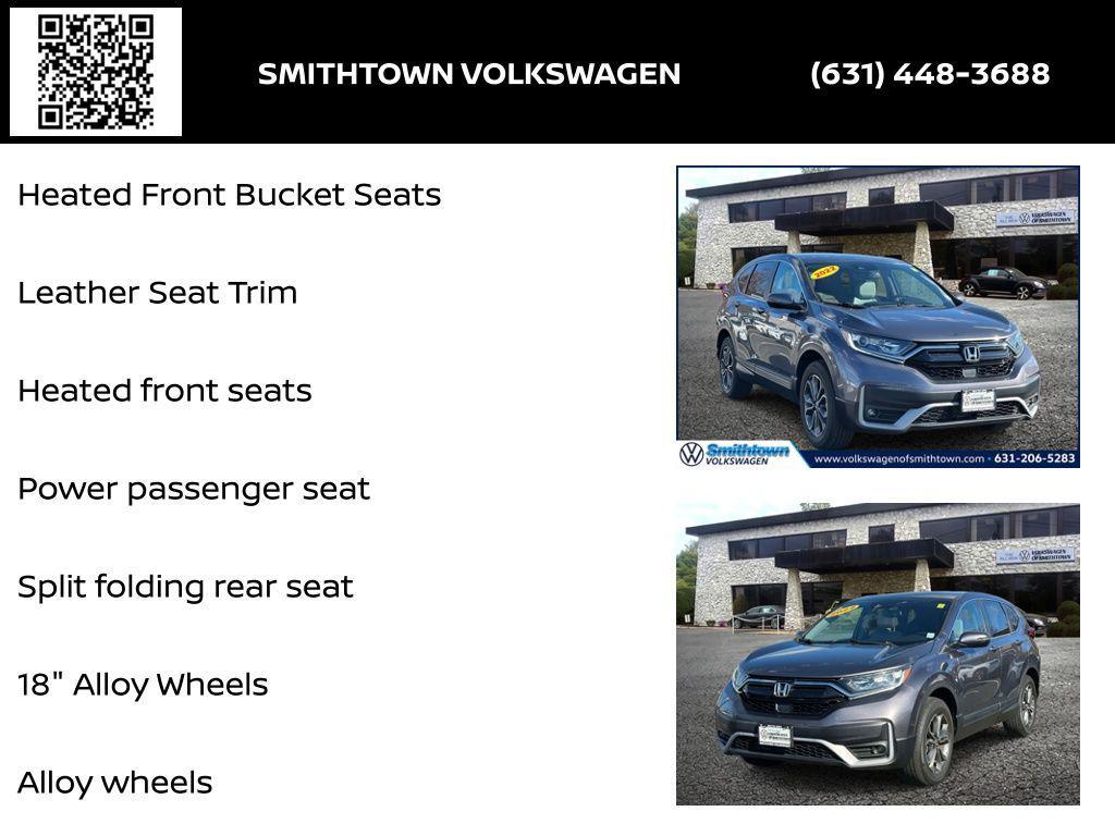 used 2022 Honda CR-V car, priced at $23,823