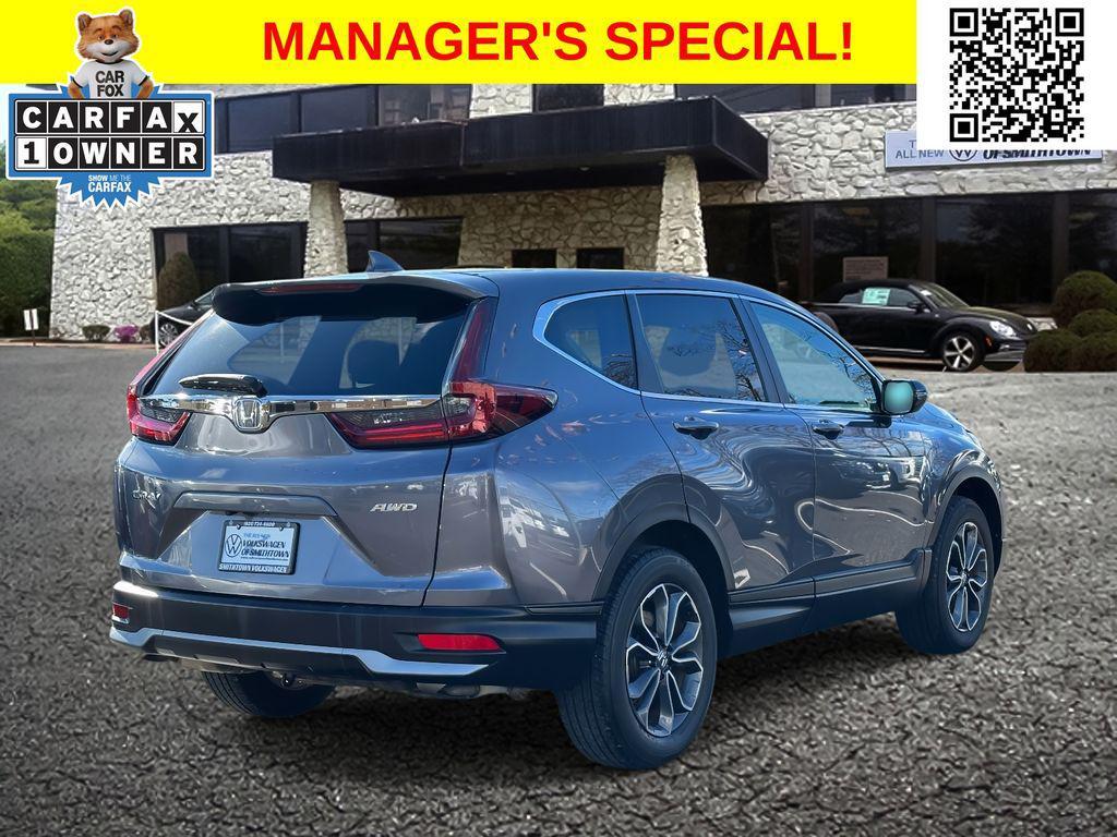 used 2022 Honda CR-V car, priced at $23,823