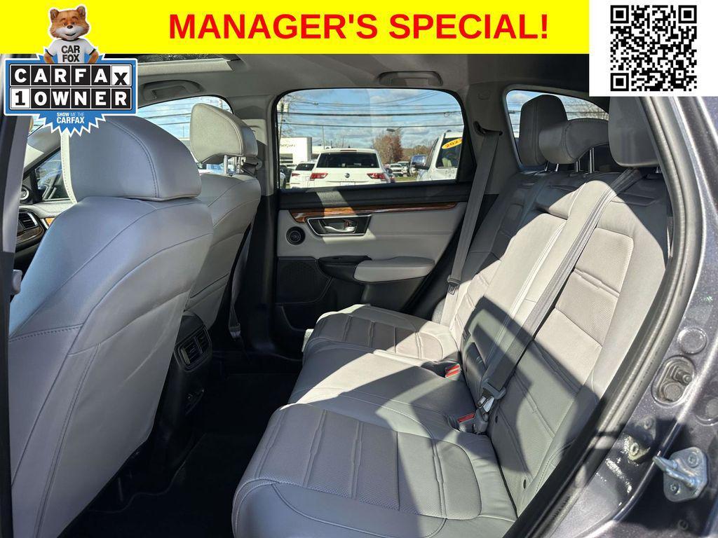 used 2022 Honda CR-V car, priced at $23,823
