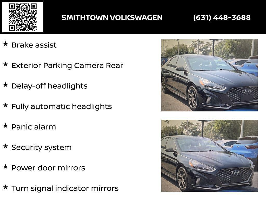 used 2018 Hyundai Sonata car, priced at $11,600