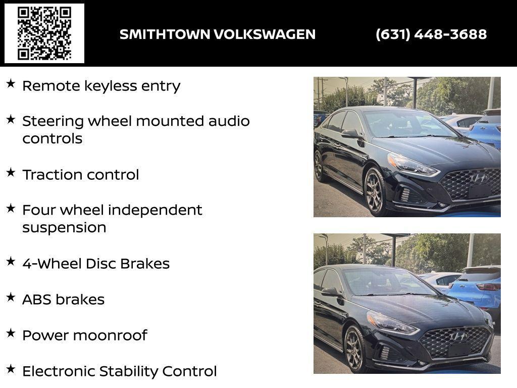 used 2018 Hyundai Sonata car, priced at $11,600