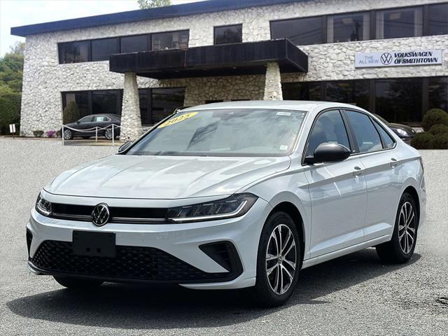 used 2025 Volkswagen Jetta car, priced at $20,495