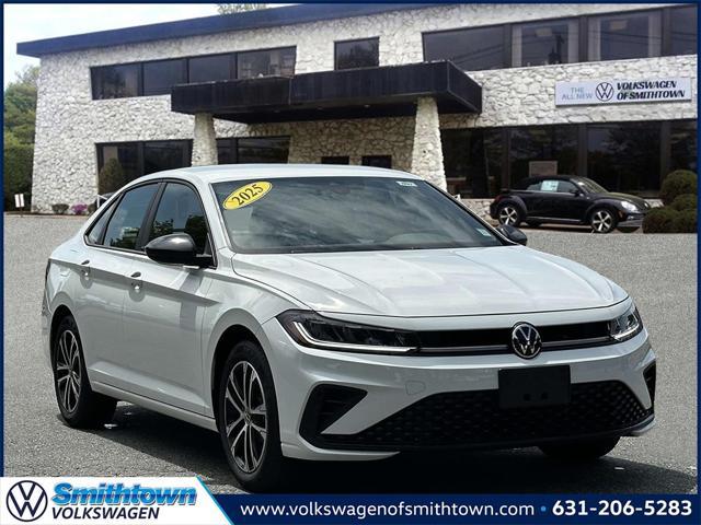 used 2025 Volkswagen Jetta car, priced at $20,995