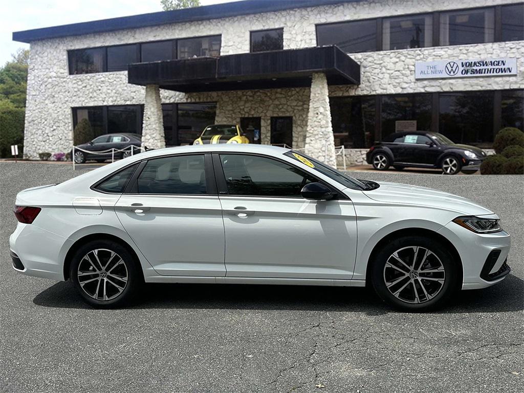 used 2025 Volkswagen Jetta car, priced at $19,995