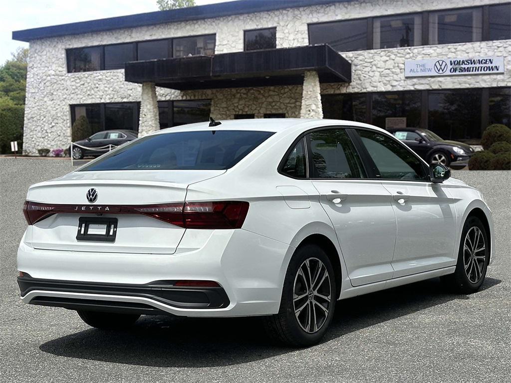 used 2025 Volkswagen Jetta car, priced at $19,995