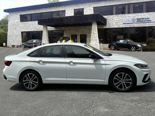 used 2025 Volkswagen Jetta car, priced at $20,495