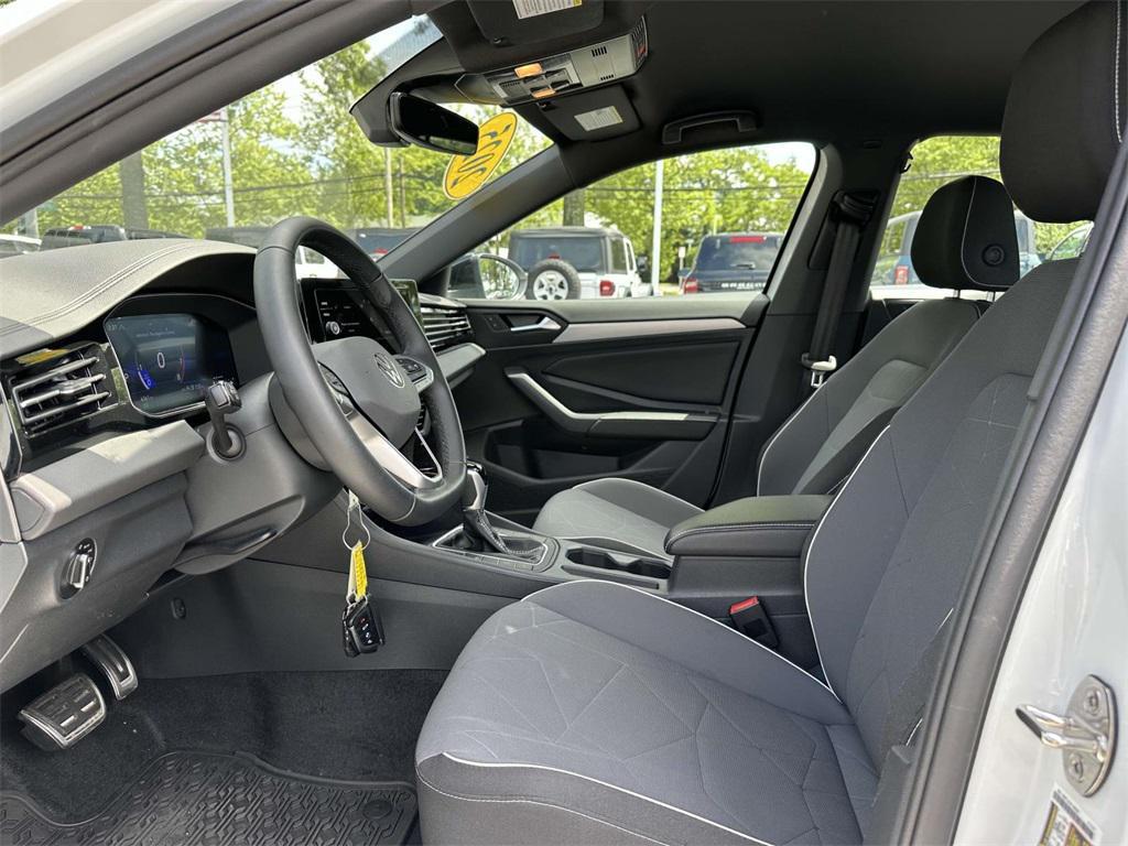 used 2025 Volkswagen Jetta car, priced at $19,995