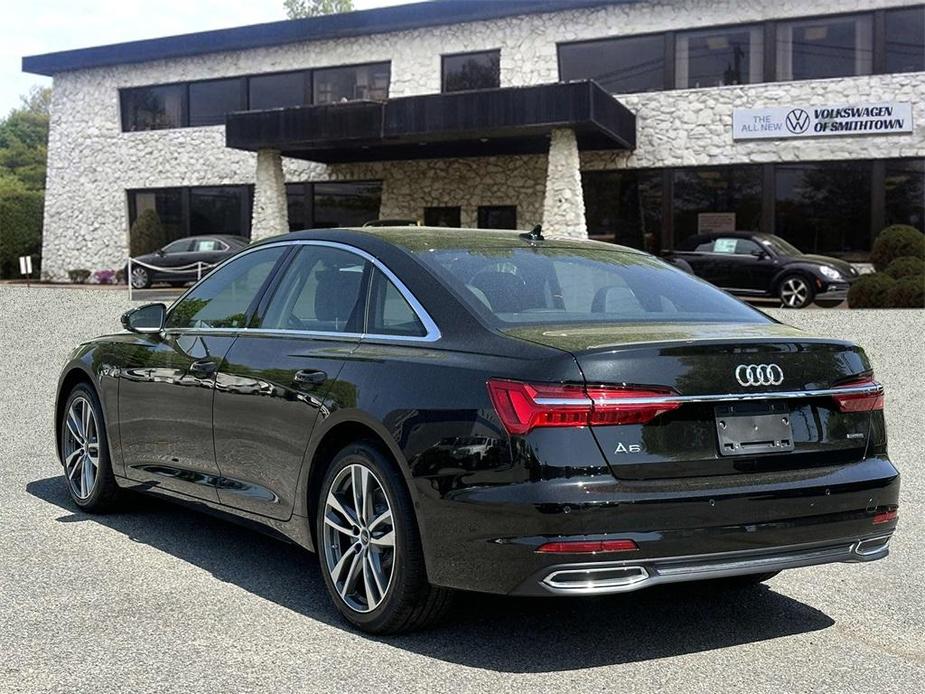 used 2023 Audi A6 car, priced at $36,995