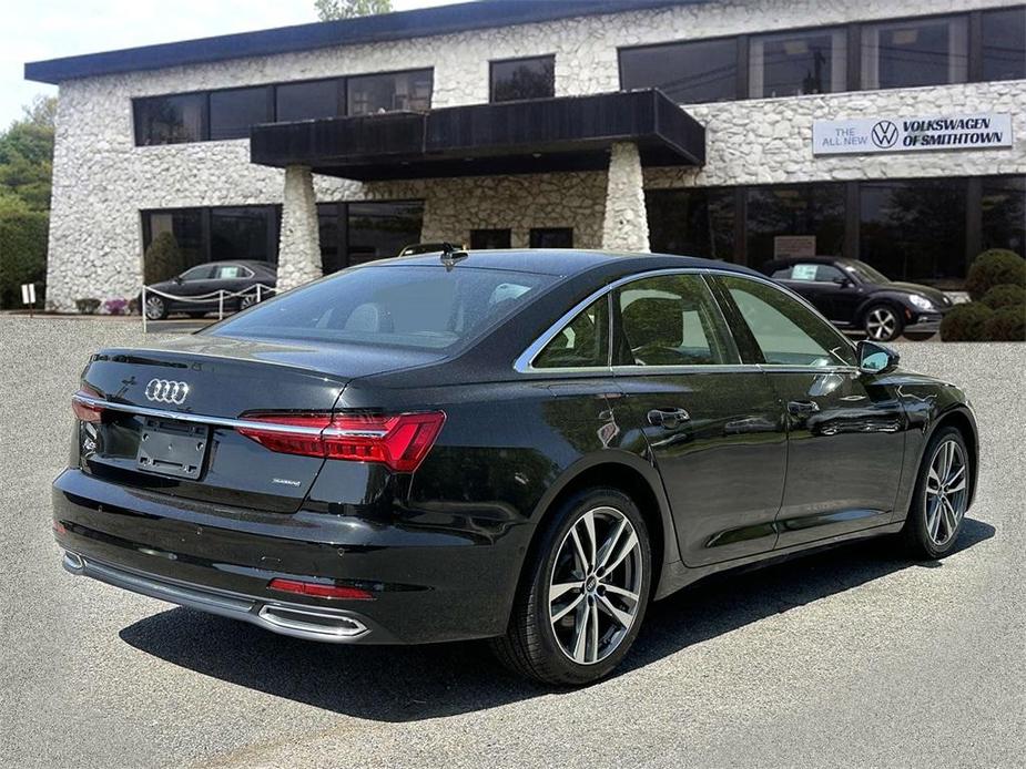 used 2023 Audi A6 car, priced at $36,995