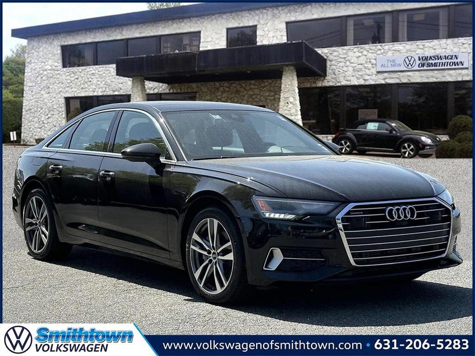 used 2023 Audi A6 car, priced at $36,995