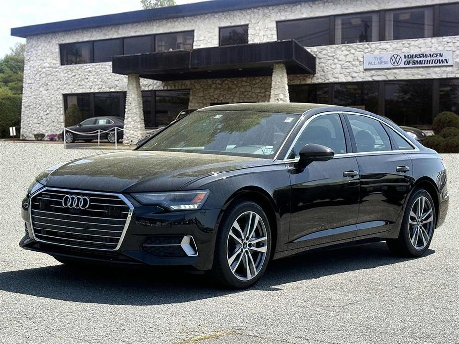 used 2023 Audi A6 car, priced at $36,995