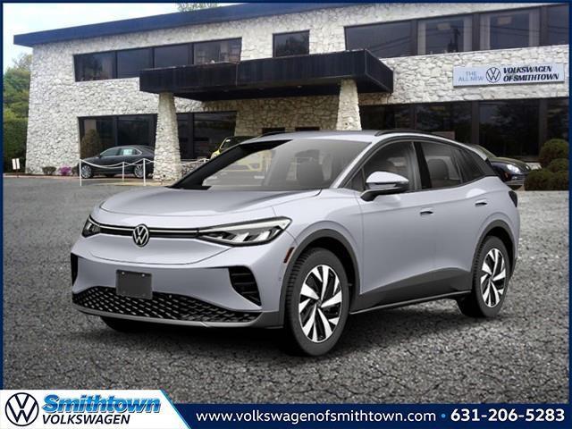 new 2024 Volkswagen ID.4 car, priced at $39,053