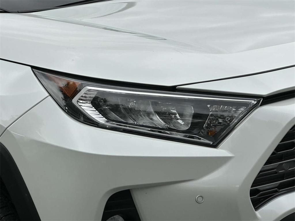 used 2021 Toyota RAV4 car, priced at $26,995