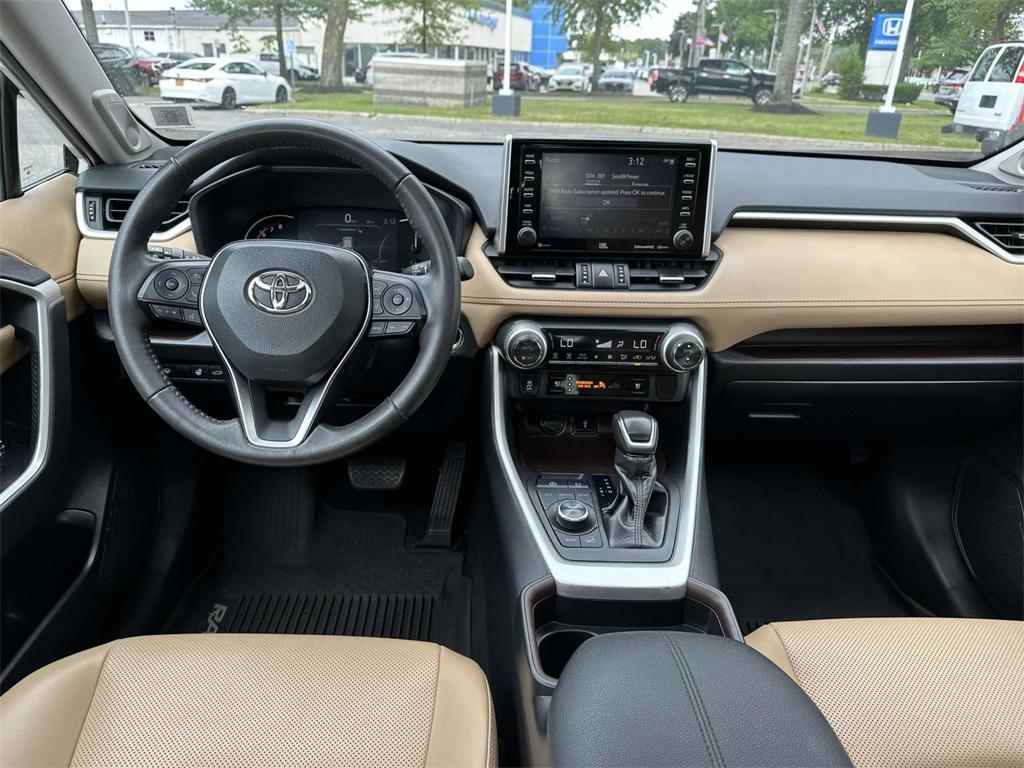 used 2021 Toyota RAV4 car, priced at $26,995