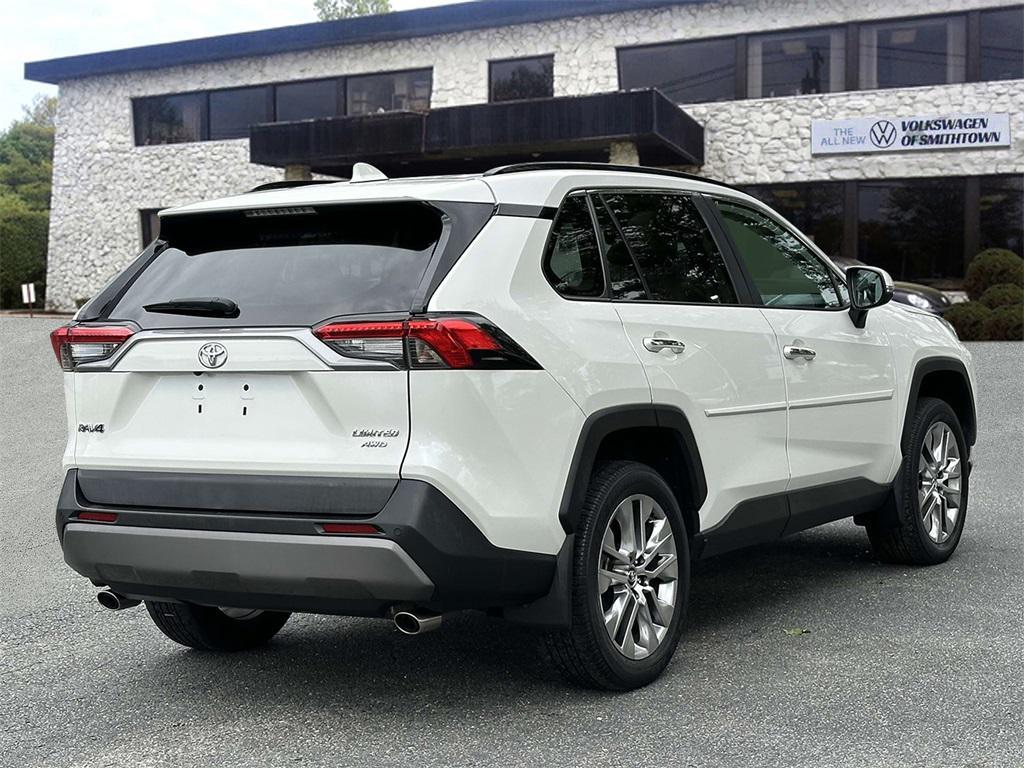 used 2021 Toyota RAV4 car, priced at $26,995