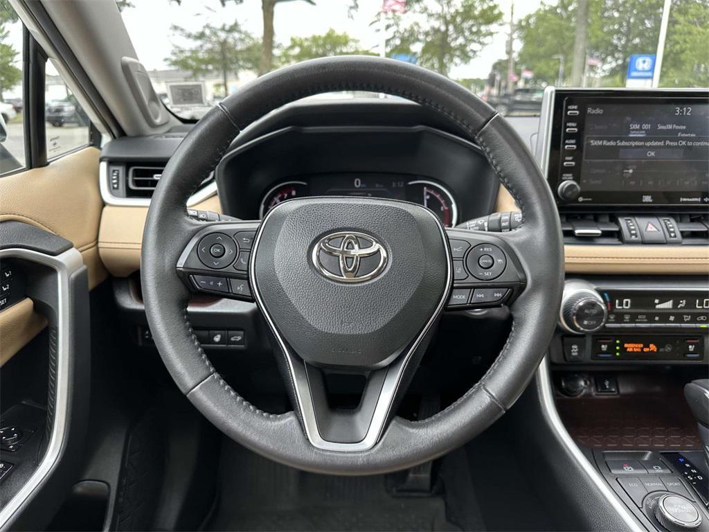 used 2021 Toyota RAV4 car, priced at $26,995