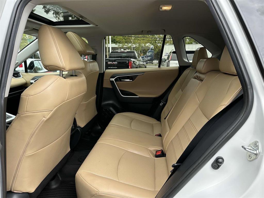 used 2021 Toyota RAV4 car, priced at $26,995