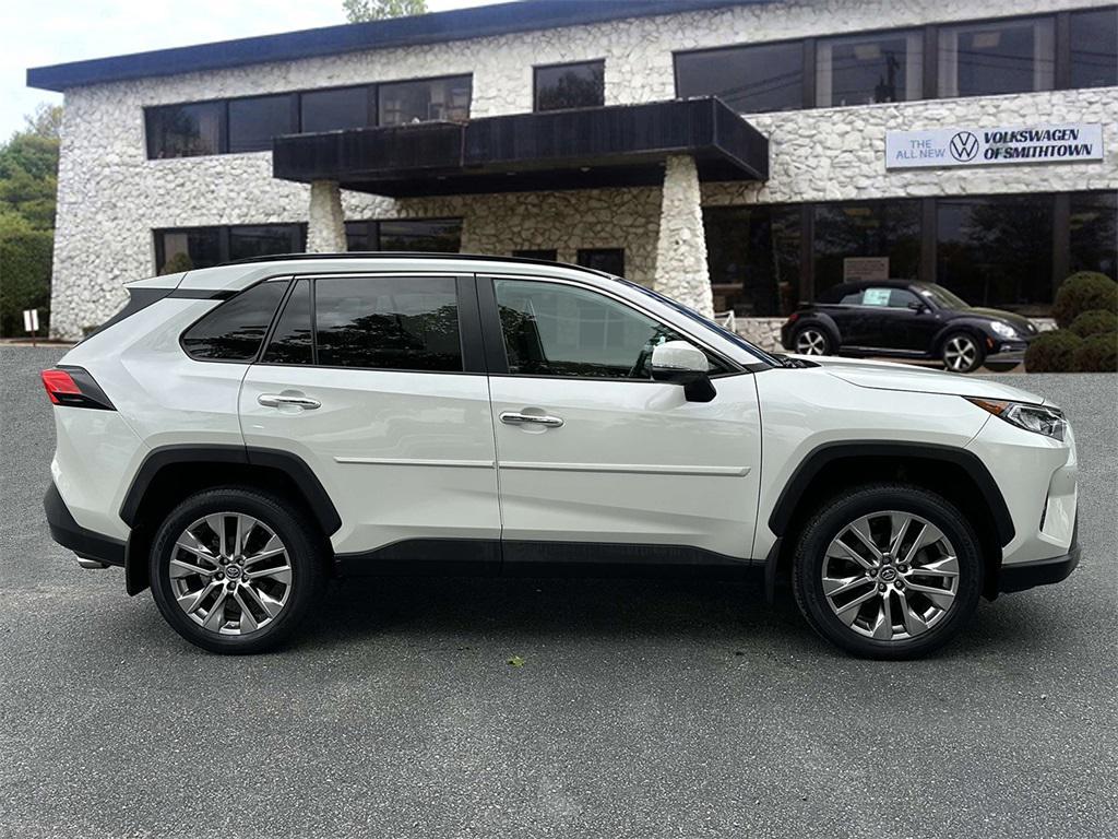 used 2021 Toyota RAV4 car, priced at $26,995