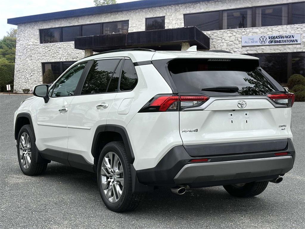 used 2021 Toyota RAV4 car, priced at $26,995