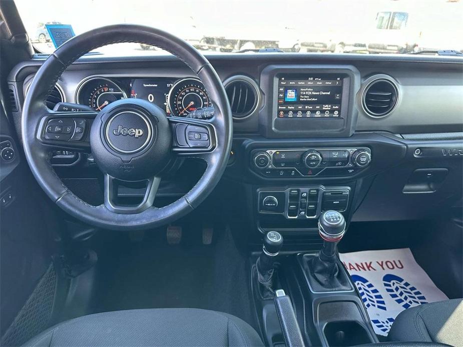 used 2021 Jeep Wrangler Unlimited car, priced at $29,395