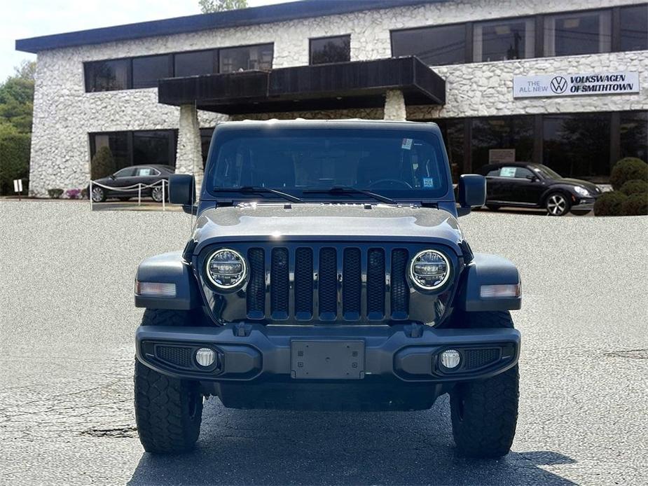 used 2021 Jeep Wrangler Unlimited car, priced at $29,395