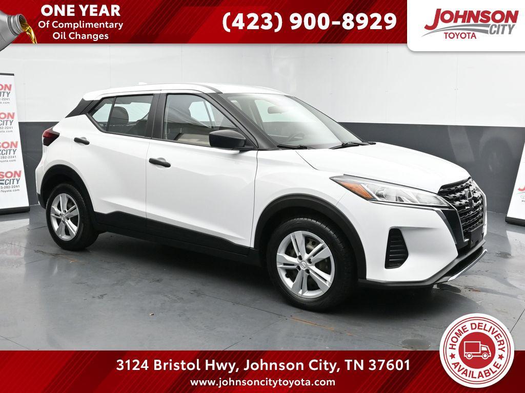 used 2021 Nissan Kicks car, priced at $15,077