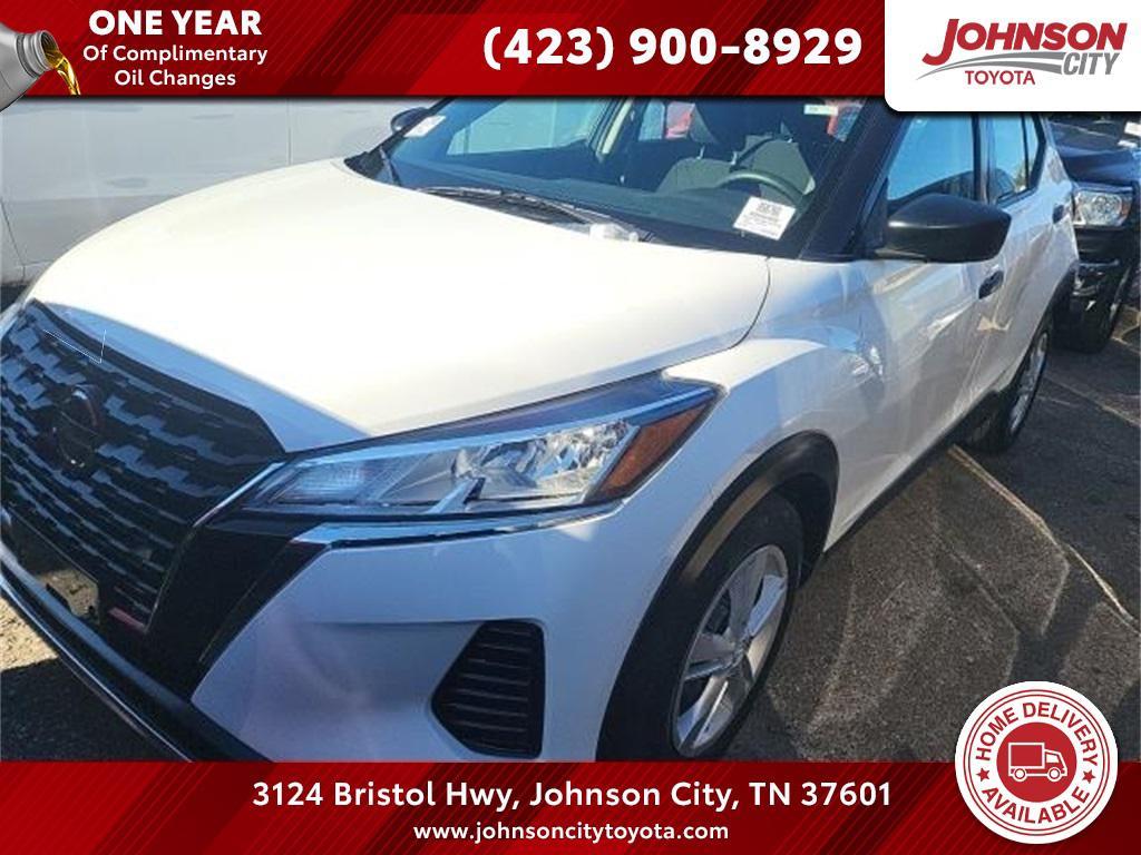 used 2021 Nissan Kicks car, priced at $15,378