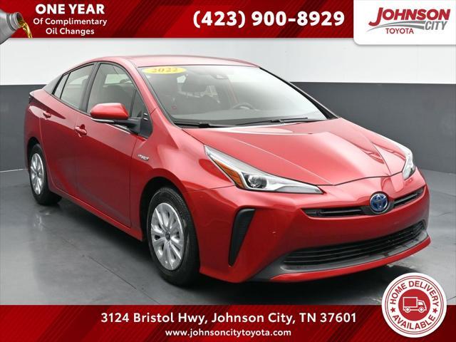 used 2022 Toyota Prius car, priced at $24,930