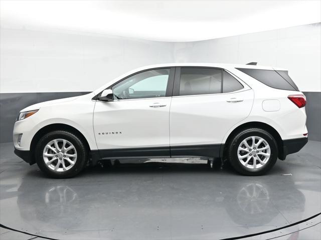 used 2021 Chevrolet Equinox car, priced at $22,662