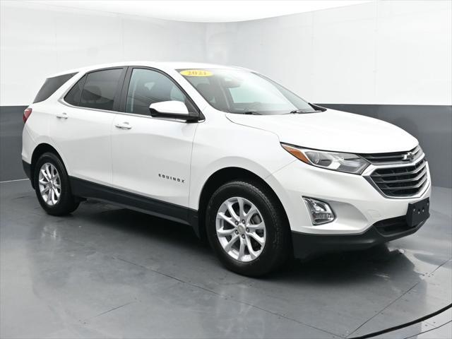 used 2021 Chevrolet Equinox car, priced at $22,662