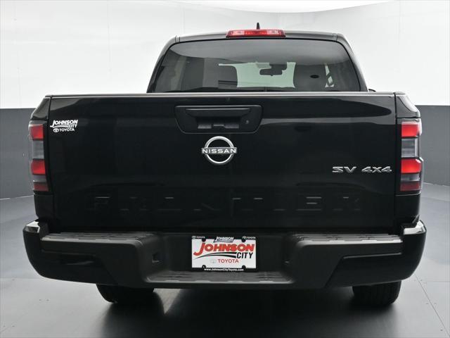 used 2023 Nissan Frontier car, priced at $31,718