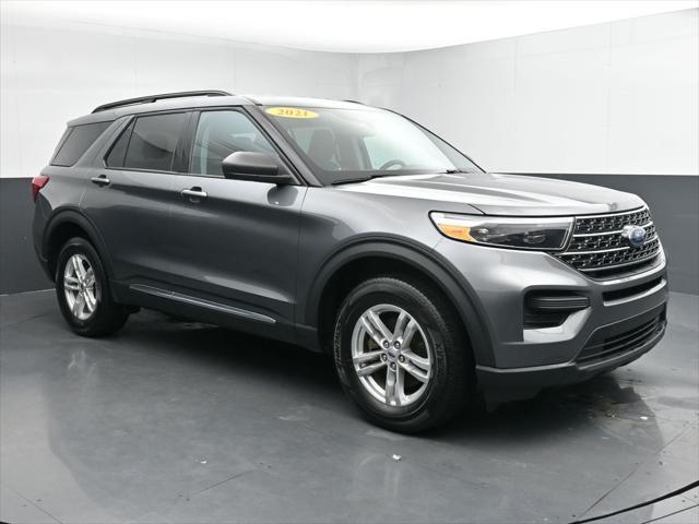 used 2021 Ford Explorer car, priced at $29,897