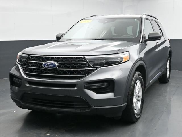 used 2021 Ford Explorer car, priced at $29,897