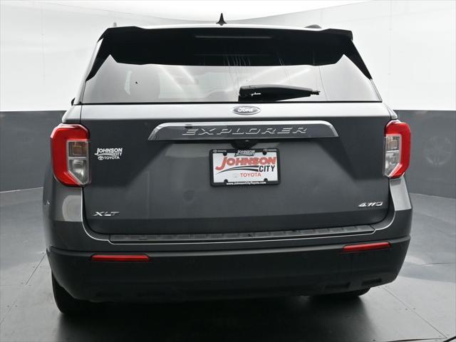 used 2021 Ford Explorer car, priced at $29,897