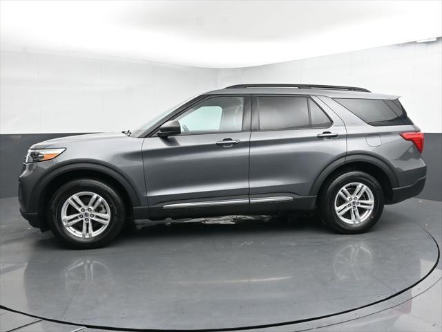 used 2021 Ford Explorer car, priced at $29,897