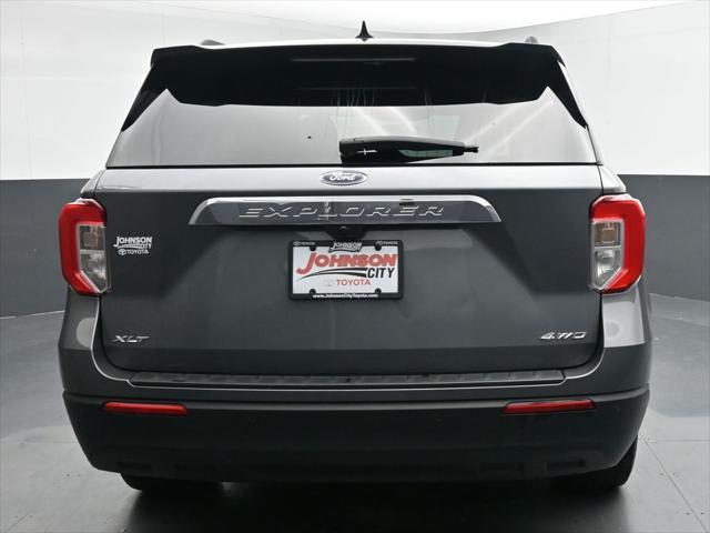 used 2021 Ford Explorer car, priced at $29,897