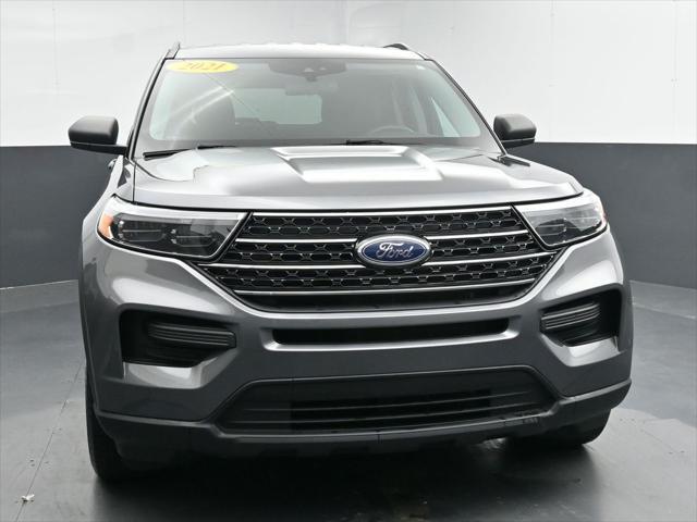 used 2021 Ford Explorer car, priced at $29,897