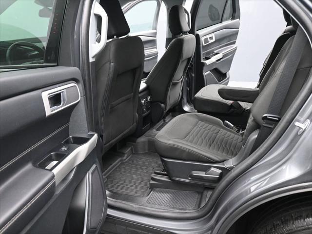 used 2021 Ford Explorer car, priced at $29,897