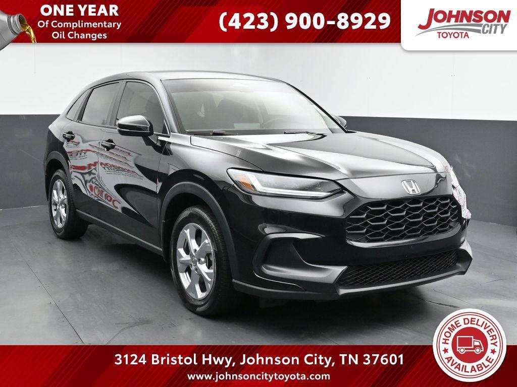 used 2024 Honda HR-V car, priced at $21,176