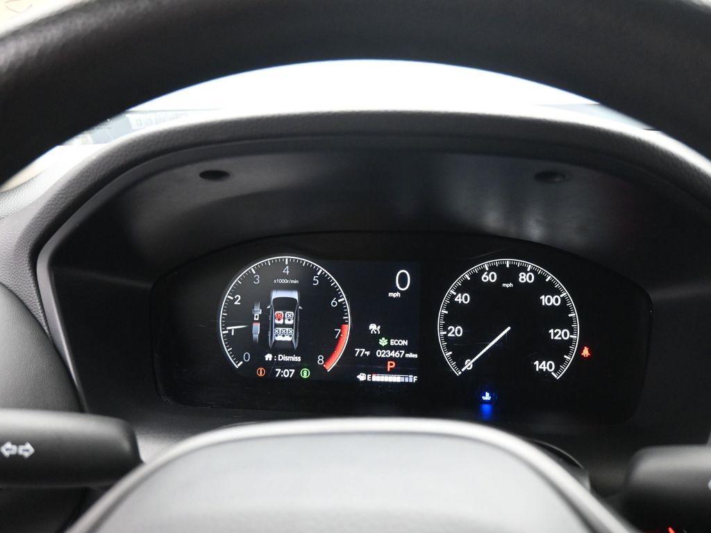 used 2024 Honda HR-V car, priced at $21,176