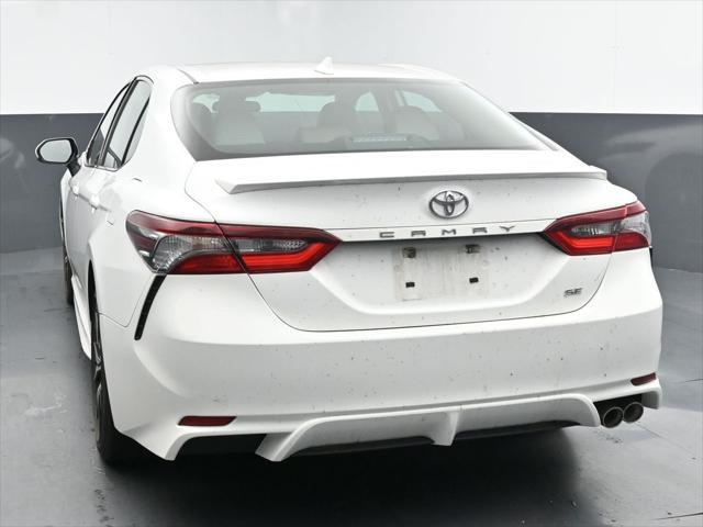 used 2021 Toyota Camry car, priced at $25,272