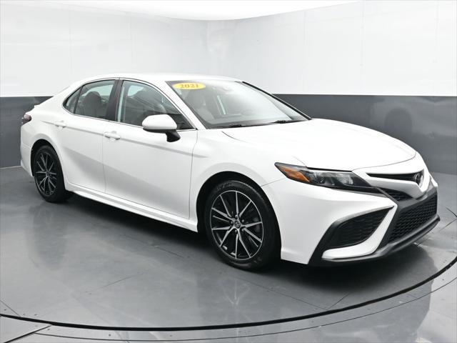 used 2021 Toyota Camry car, priced at $21,250