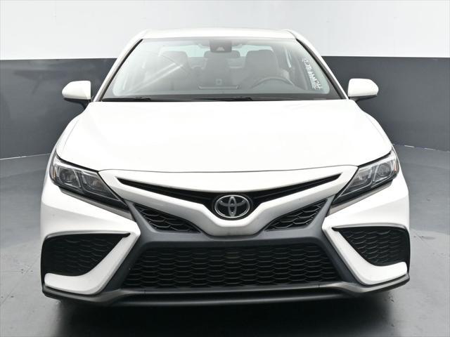 used 2021 Toyota Camry car, priced at $25,272