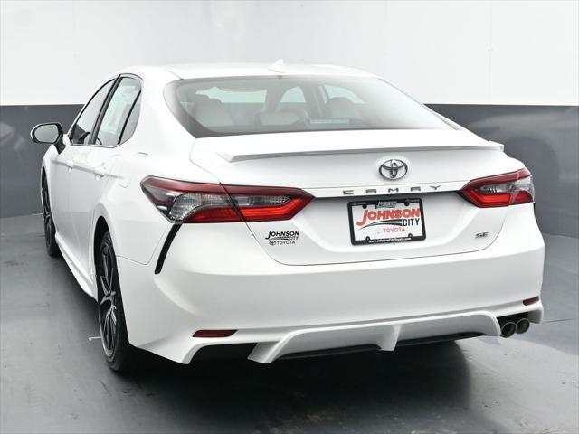 used 2021 Toyota Camry car, priced at $21,250