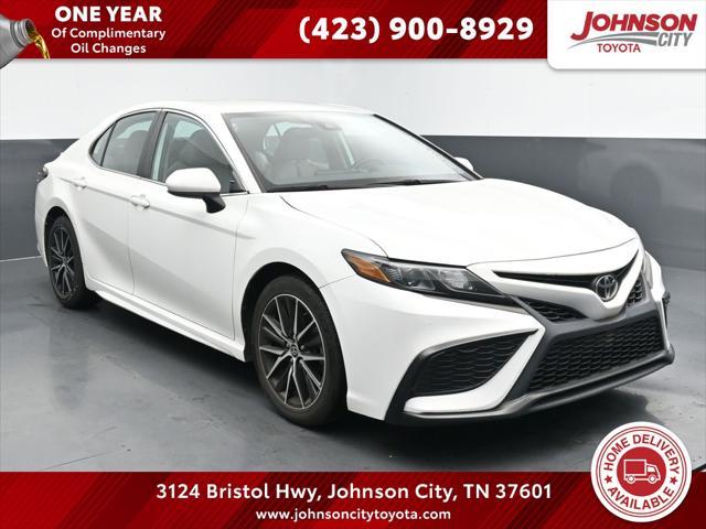 used 2021 Toyota Camry car, priced at $25,272