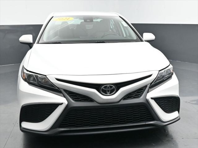 used 2021 Toyota Camry car, priced at $21,250