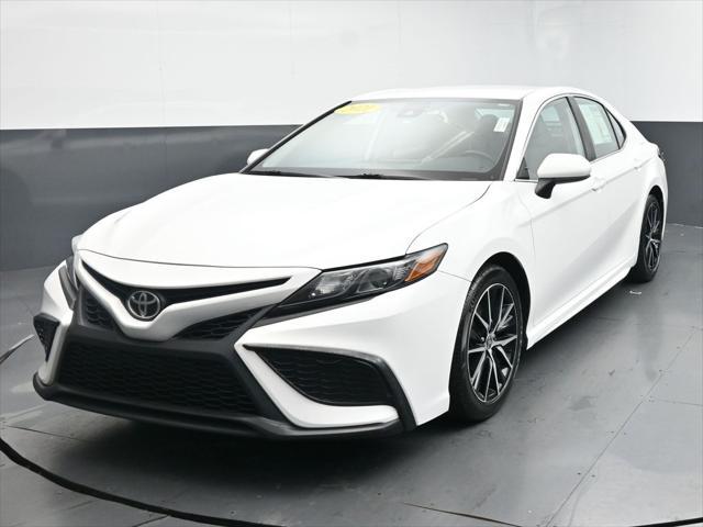 used 2021 Toyota Camry car, priced at $21,250