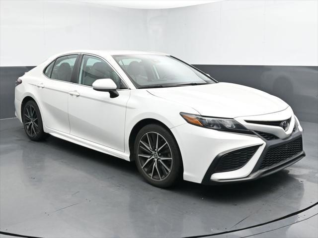 used 2021 Toyota Camry car, priced at $25,272